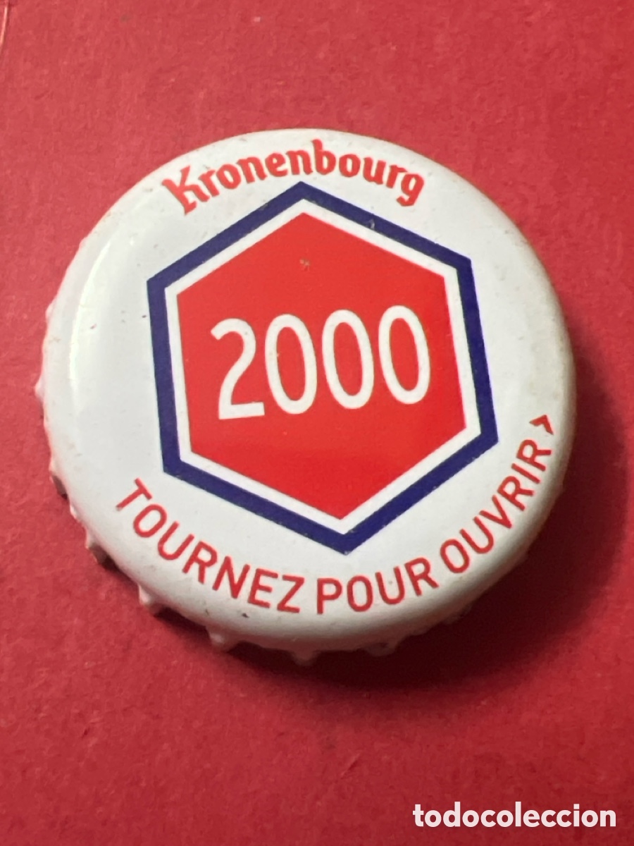 Coleccionismo de cervezas: T4/X65/M2. CHAPA CERVEZA - KRONEMBOURG