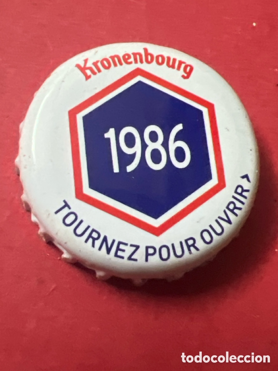 Coleccionismo de cervezas: T4/X65/M3. CHAPA CERVEZA - KRONEMBOURG