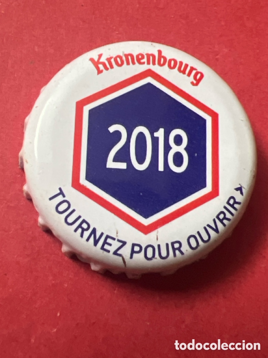 Coleccionismo de cervezas: T4/X65/M4. CHAPA CERVEZA - KRONEMBOURG