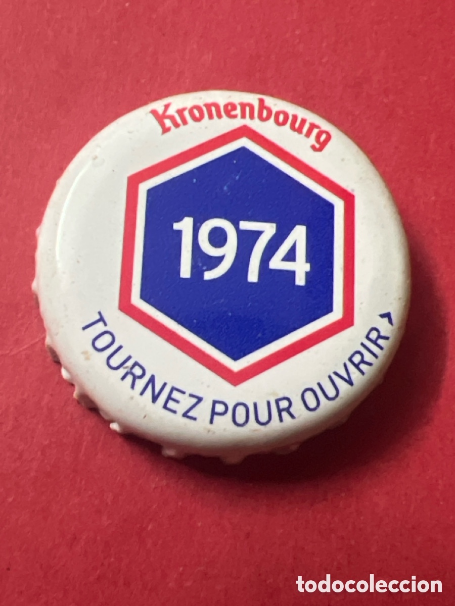 Coleccionismo de cervezas: T4/X65/M6. CHAPA CERVEZA - KRONEMBOURG