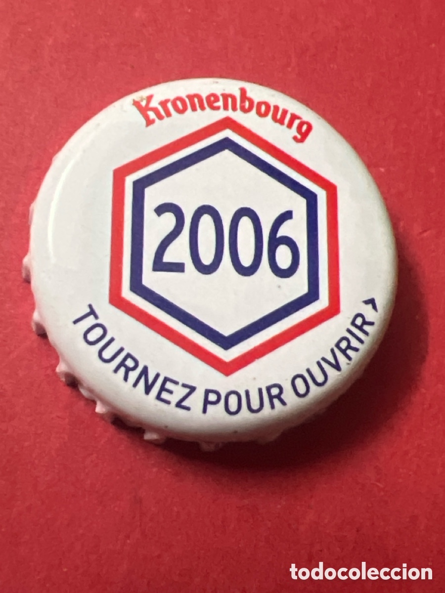 Coleccionismo de cervezas: T4/X65/N2. CHAPA CERVEZA - KRONEMBOURG