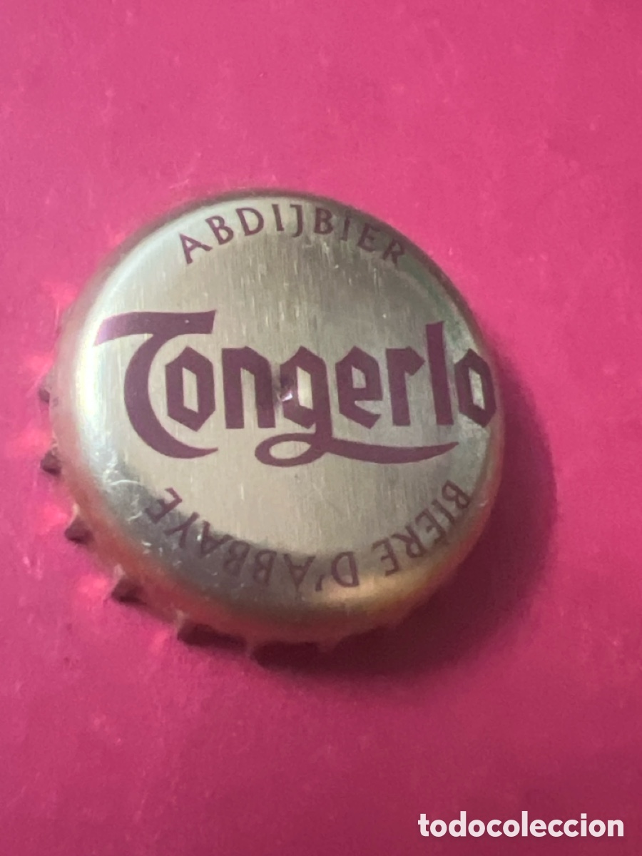 Coleccionismo de cervezas: T4/X65/N4. Tongerlo Abdijbier Bi&egrave;re D'Abbaye