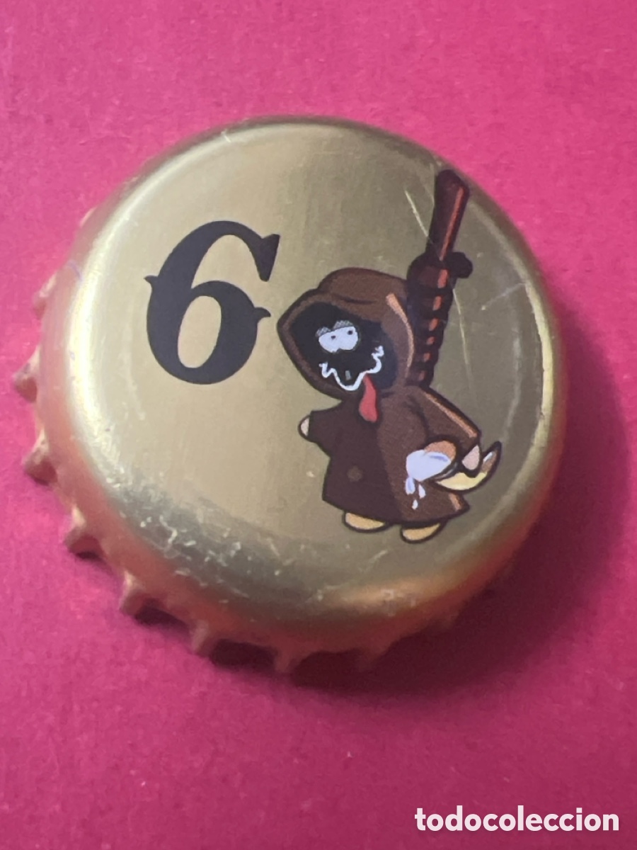 Coleccionismo de cervezas: T4/X65/N6. LA CORNE DU BOIS DES PENDUS BLONDE