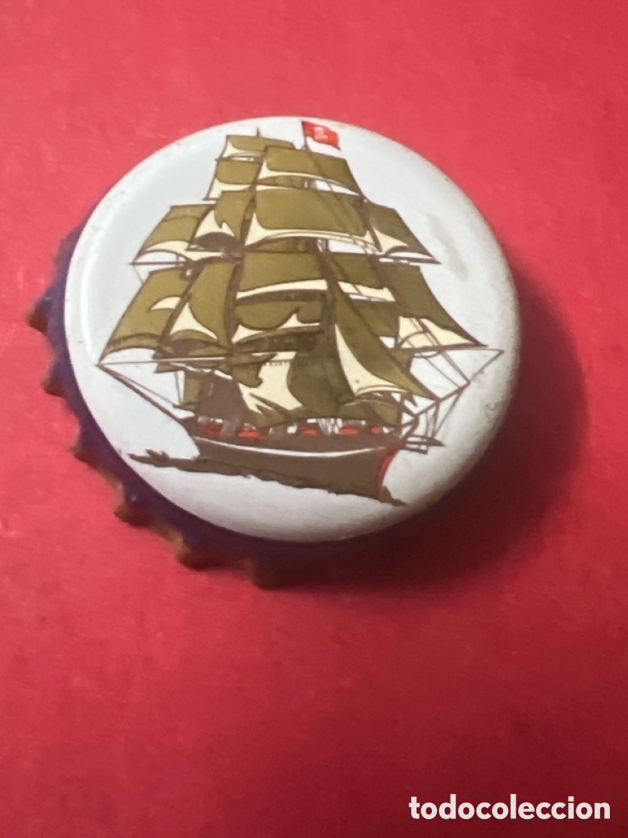 Coleccionismo de cervezas: T4/X65/O1. TAPON CORONA CHAPA BEER BOTTLE CAP KRONKORKEN TAPPI CAPSULE PIRAAT - BELGICA