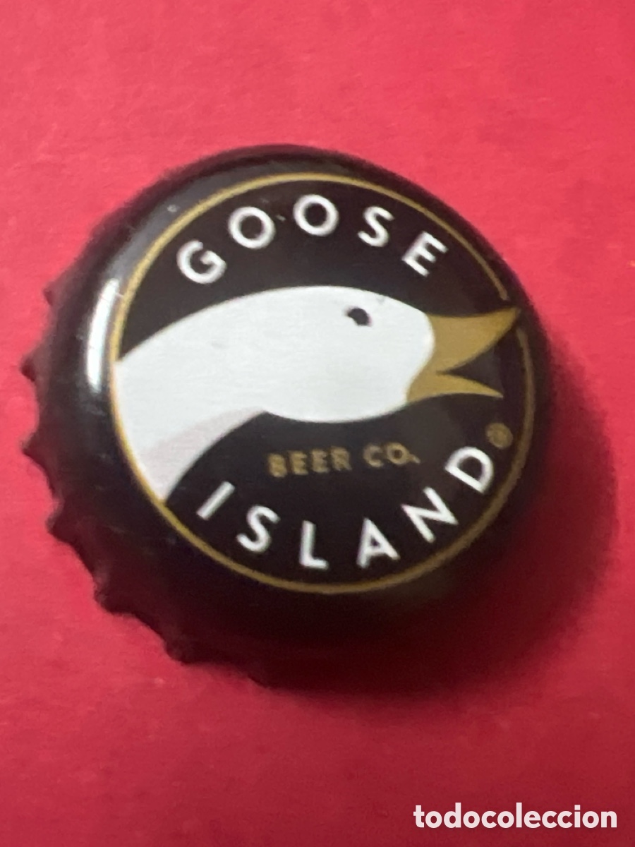 Coleccionismo de cervezas: T4/X65/O2. CHAPA CERVEZA - Goose Island Beer Company - ESTADOS UNIDOS