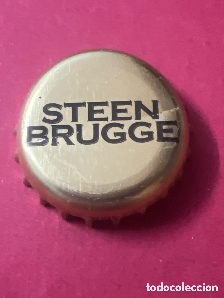 Coleccionismo de cervezas: T4/X65/P2. CHAPA CERVEZA - Steen Brugge