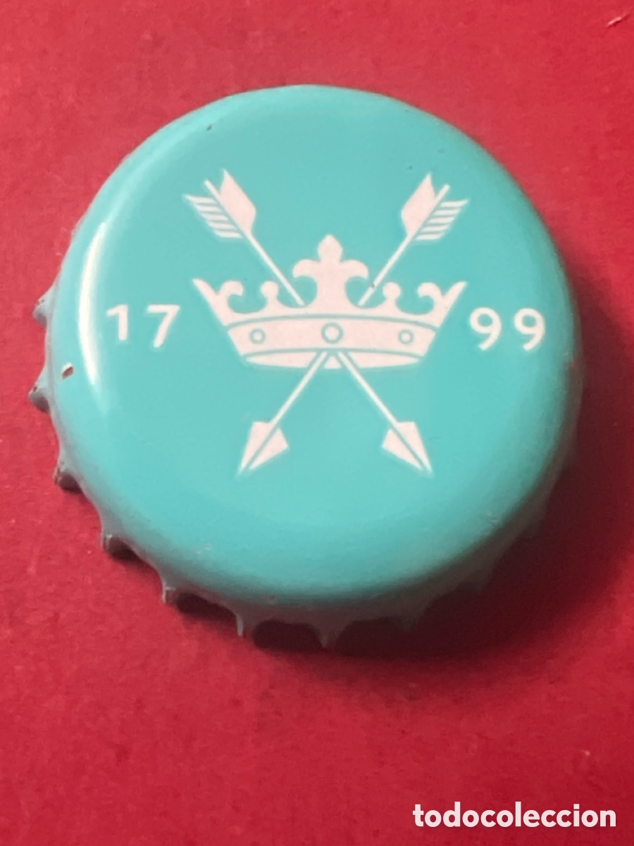 Coleccionismo de cervezas: T4/X65/Q2. CHAPA CERVEZA - REINO UNIDO - Greene King Brewery Ltd. / Greene, King & Sons, Ltd.