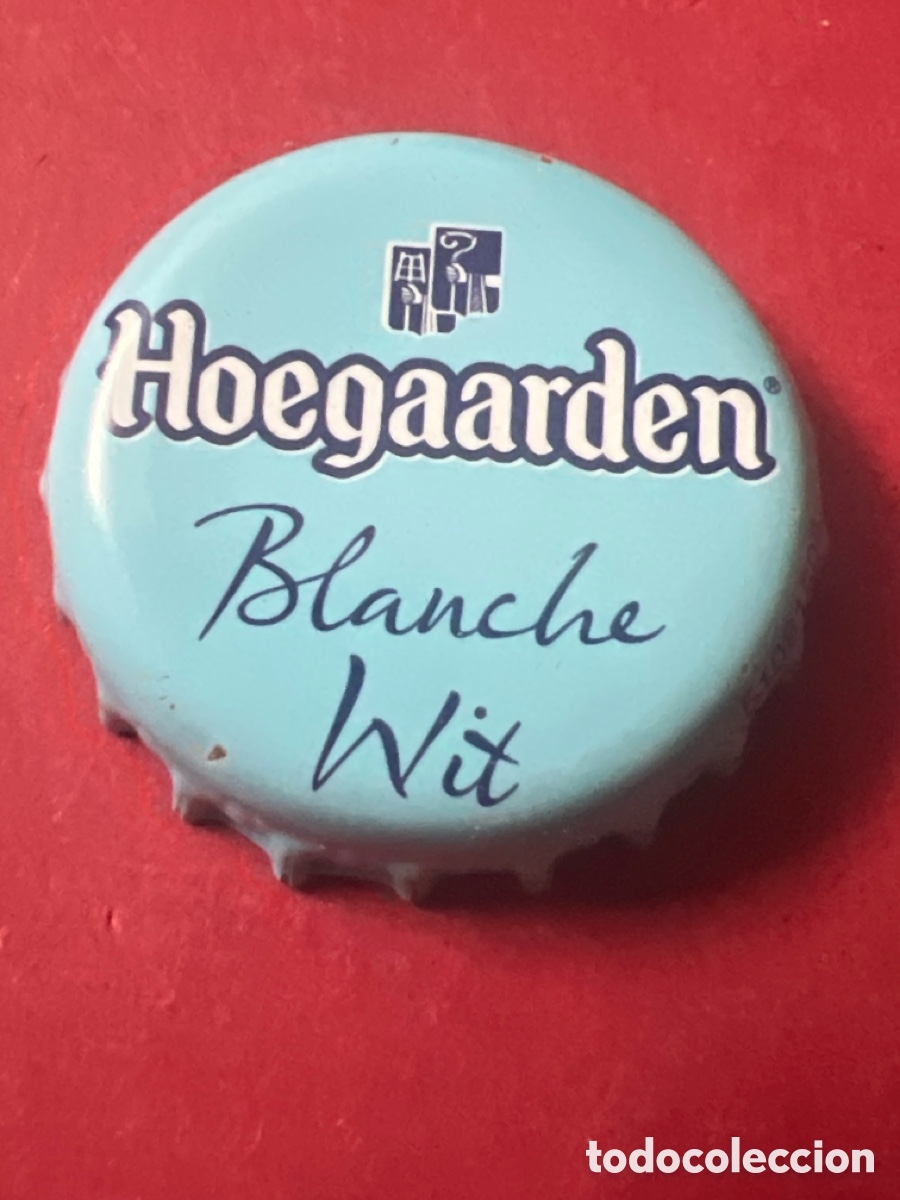 Coleccionismo de cervezas: T4/X65/Q6. CHAPA CERVEZA - Hoegaarden Blanche Wit