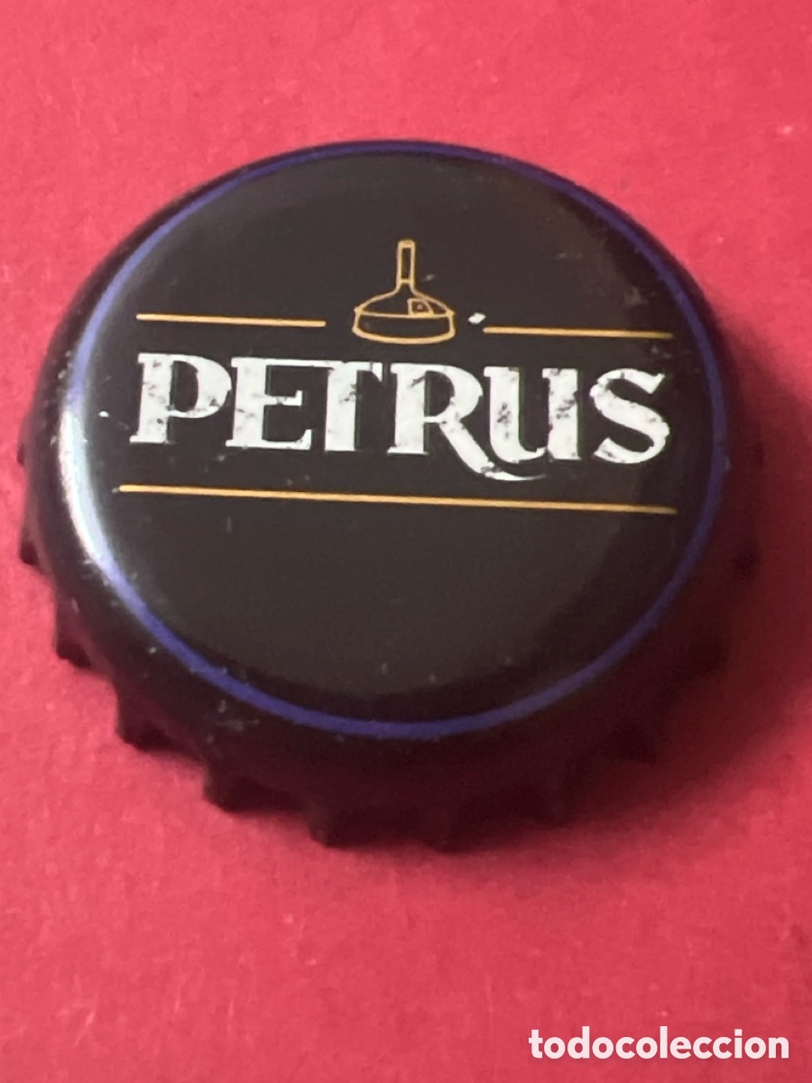Coleccionismo de cervezas: T4/X64/A3. CHAPA CERVEZA -B&Eacute;LGICA - Petrus