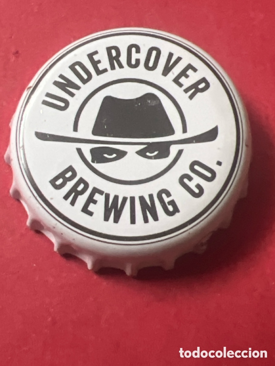 Coleccionismo de cervezas: T4/X64/A6. CHAPA CERVEZA - NORUEGA - Undercover Brewing Co.