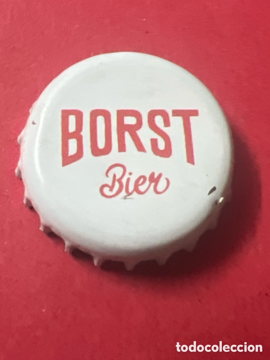 Coleccionismo de cervezas: T4/X64/B5. CHAPA CERVEZA - PA&Iacute;SES BAJOS - Borst Bier