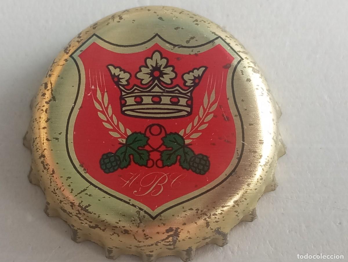 Coleccionismo de cervezas: Chapa tap&oacute;n corona de la cerveza alemana COLBITZER