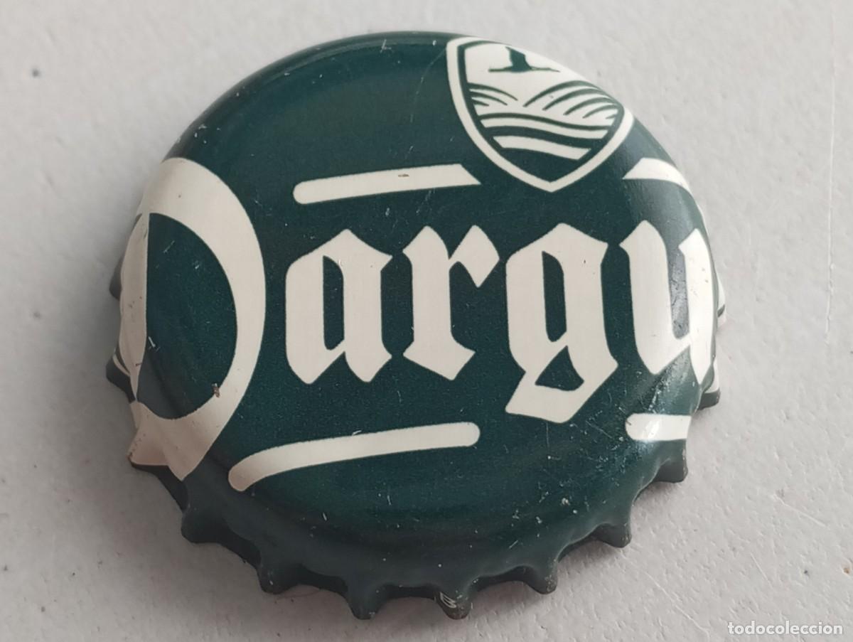 Coleccionismo de cervezas: Chapa tap&oacute;n corona de la cerveza alemana DARGUNER