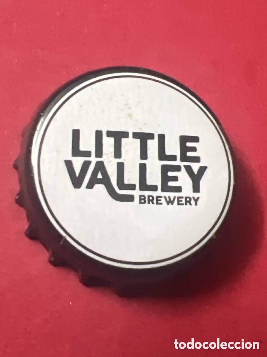 Coleccionismo de cervezas: T4/X64/C2. CHAPA CERVEZA - Little Valley Brewery