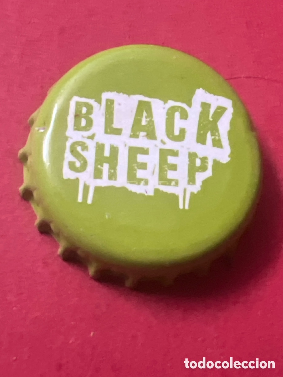 Coleccionismo de cervezas: T4/X64/C6. CHAPA CERVEZA - REINO UNIDO - Black Sheep