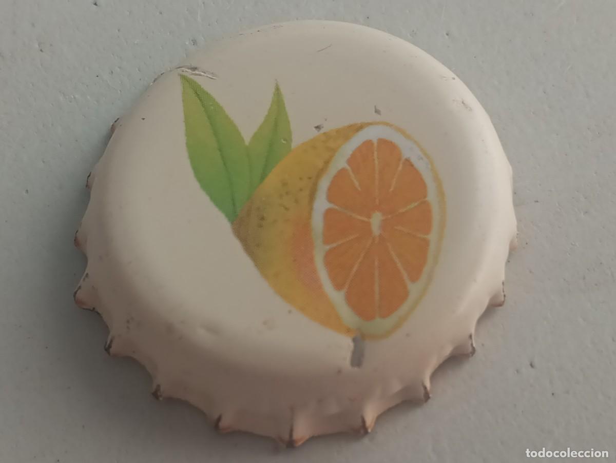 Coleccionismo de cervezas: Chapa tap&oacute;n corona de la cerveza alemana KARLSBERG NATURRADLER