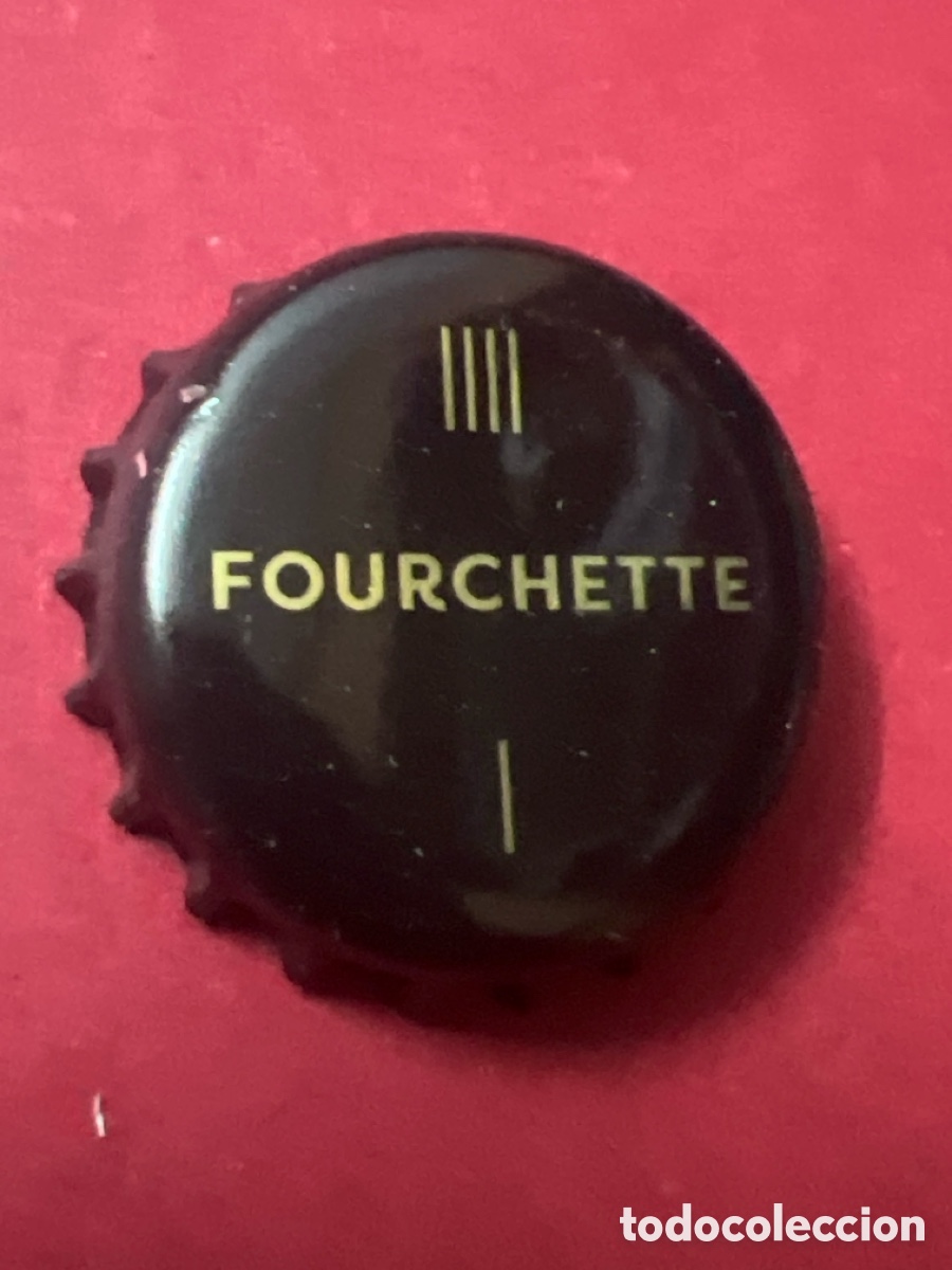 Coleccionismo de cervezas: T4/X64/E1. CHAPA CERVEZA - Fourchette