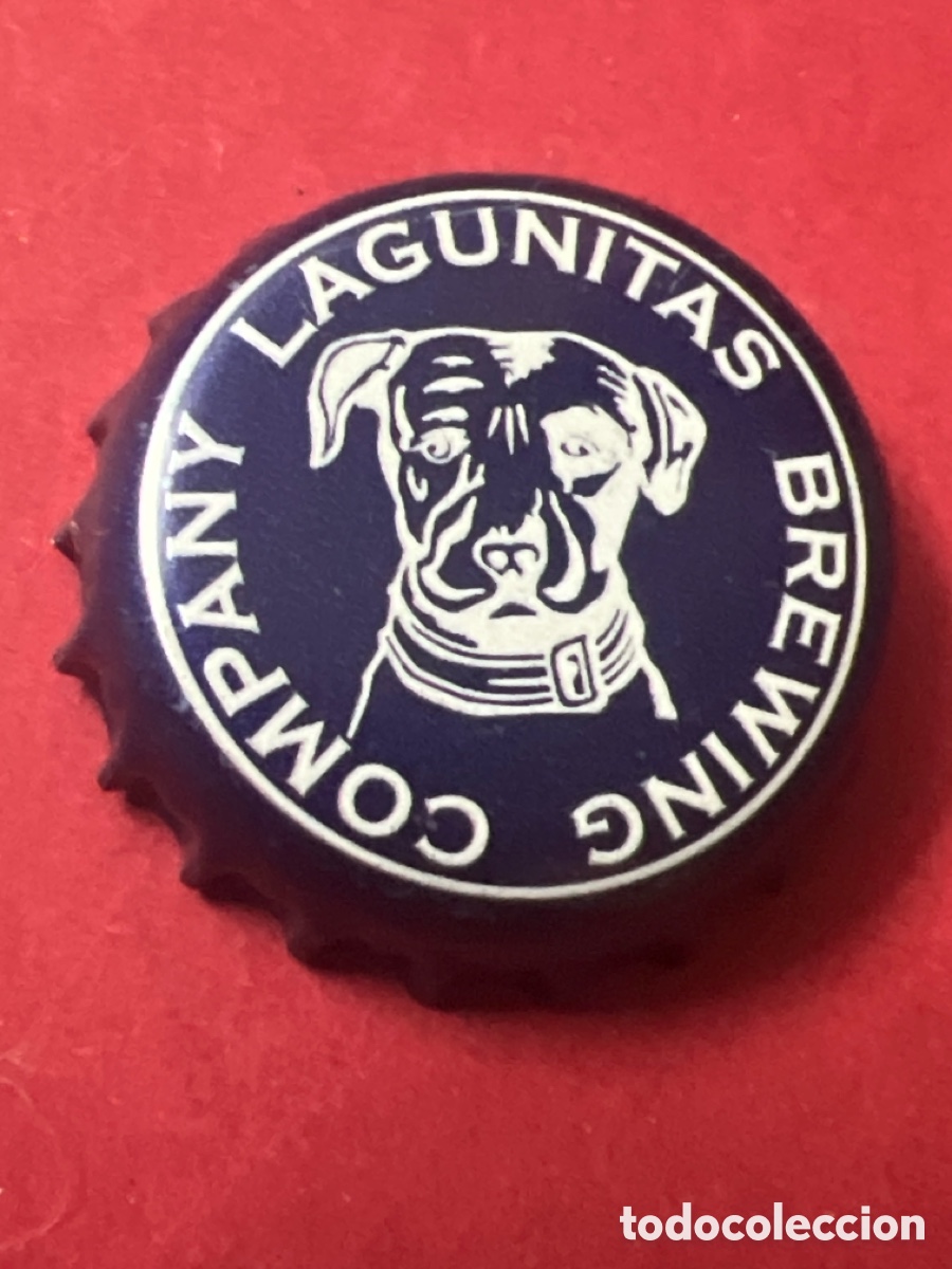 Coleccionismo de cervezas: T4/X64/E3. CHAPA CERVEZA - Lagunitas Brewing Company