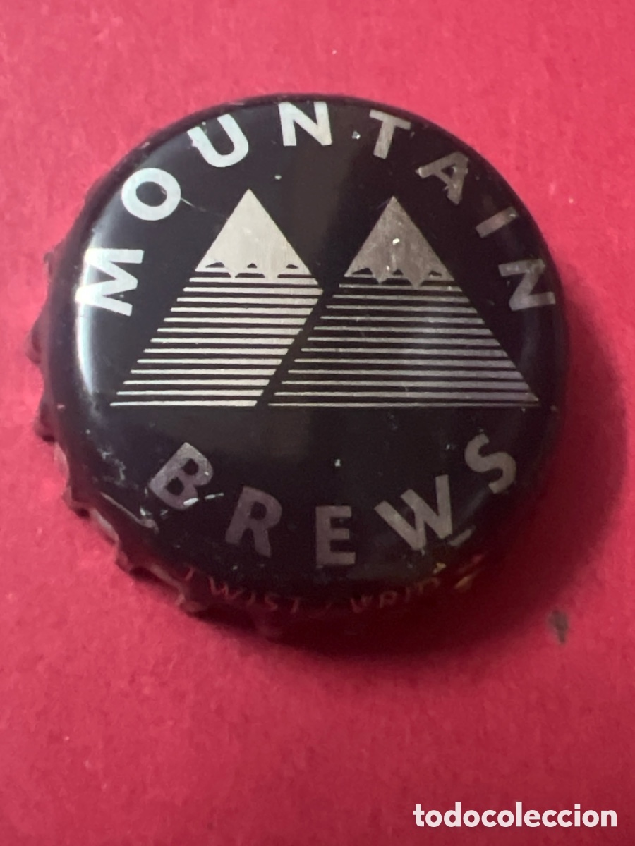 Coleccionismo de cervezas: T4/X64/E4. CHAPA CERVEZA - AUSTRIA - Mountain Brews