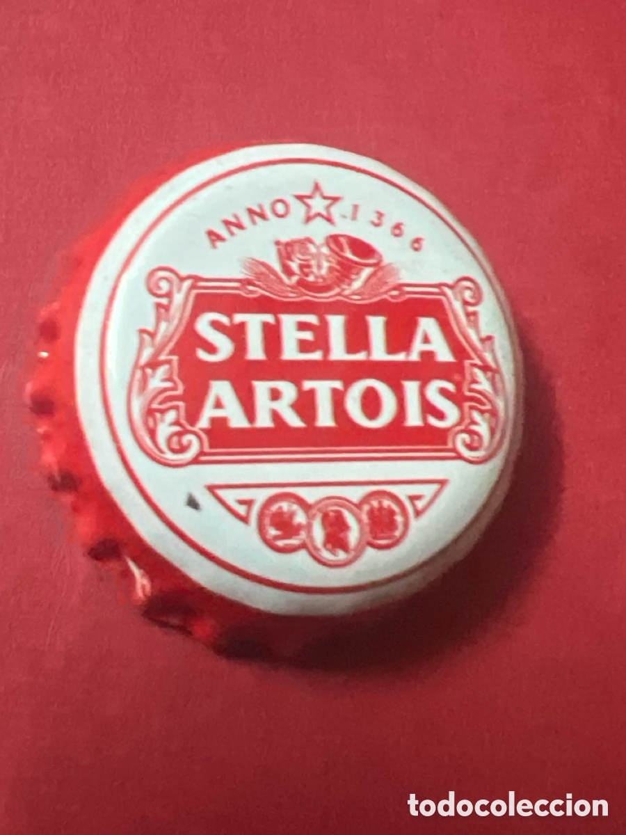 Coleccionismo de cervezas: T4/X64/F1. CHAPA CERVEZA - Stella Artois Anno 1366