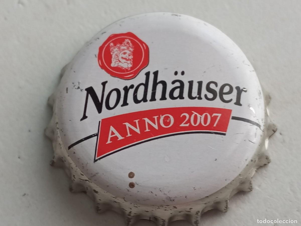Coleccionismo de cervezas: Chapa tap&oacute;n corona de la cerveza alemana NORDH&Auml;USER ANNO 2007