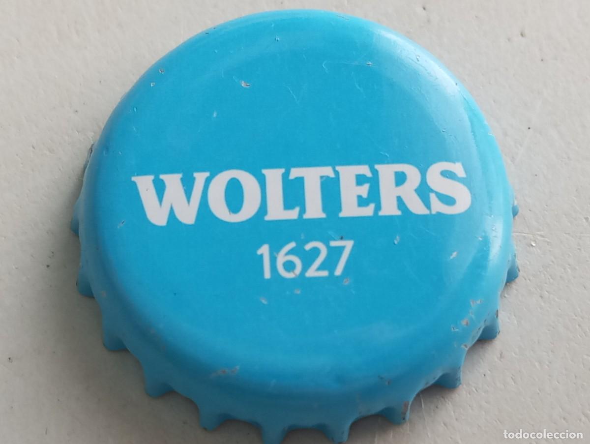 Coleccionismo de cervezas: Chapa tap&oacute;n corona de la cerveza alemana WOLTERS 1627