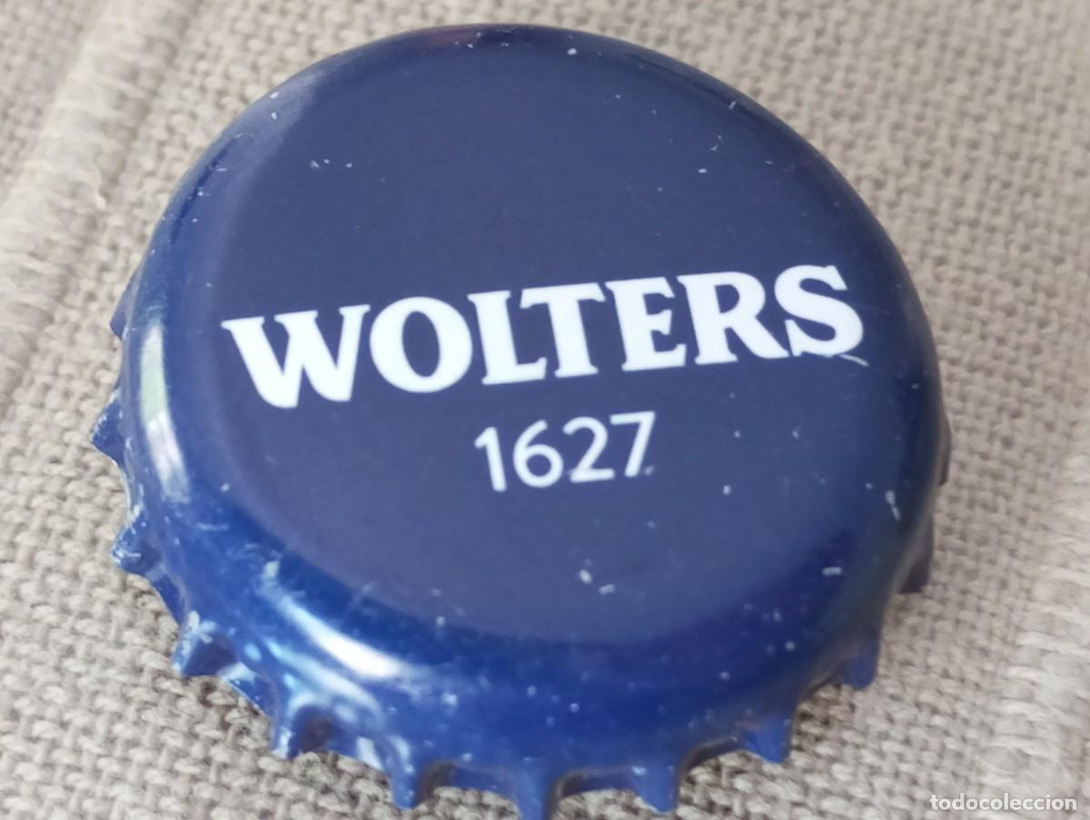 Coleccionismo de cervezas: Chapa tap&oacute;n corona de la cerveza alemana WOLTERS 1627