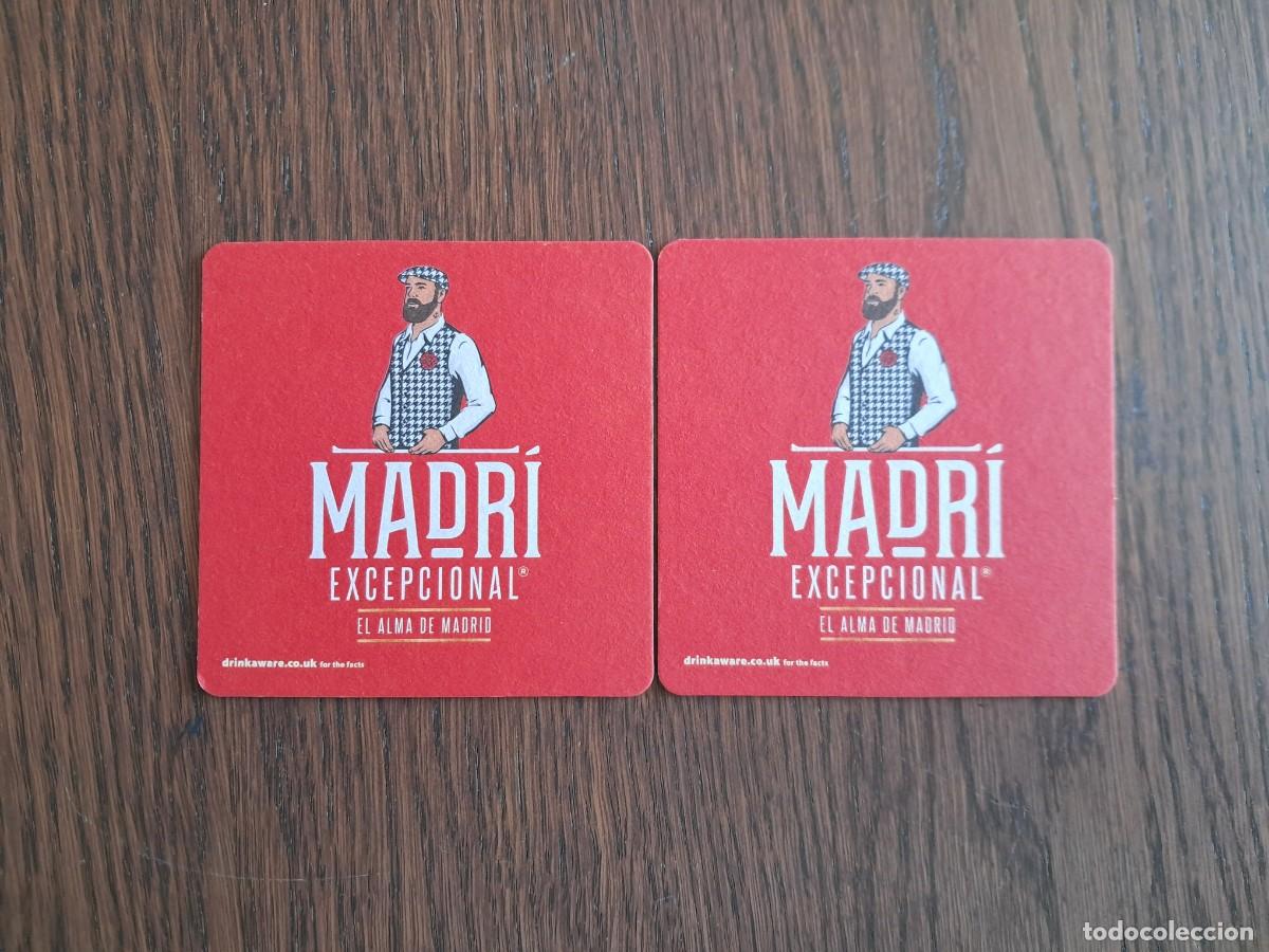 Coleccionismo de cervezas: posavasos de cerveza, Madr&iacute;. excepcional, el alma de Madr&iacute;.