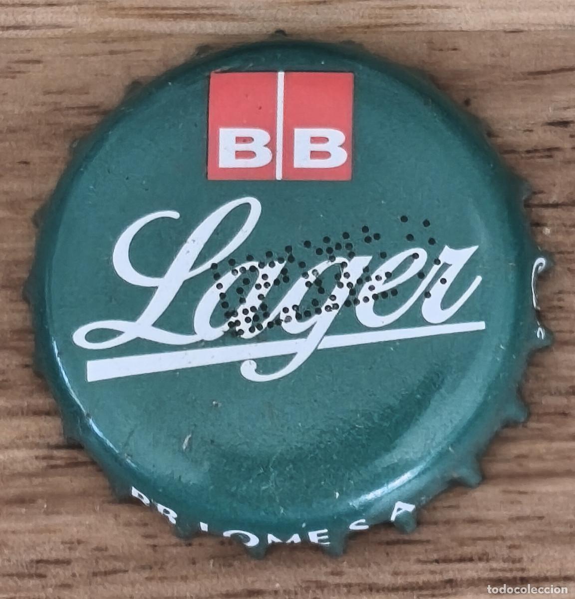 Coleccionismo de cervezas: CHAPA TAPON CORONA CERVEZA - LAGER - ( Africa ) TOGO
