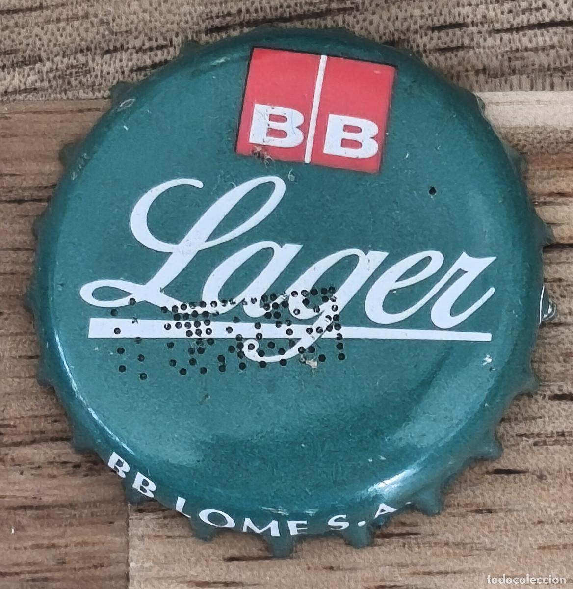 Coleccionismo de cervezas: CHAPA TAPON CORONA CERVEZA - LAGER - ( Africa ) TOGO