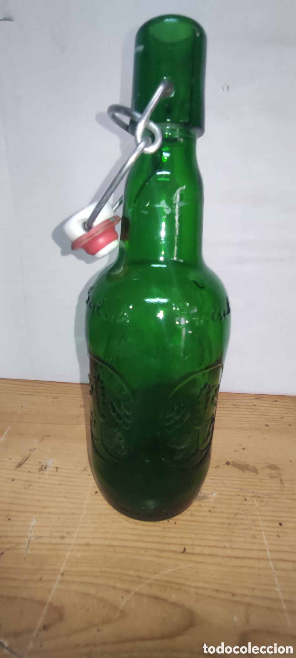 Coleccionismo de cervezas: Botella cervezas Grolsh - Foto 2