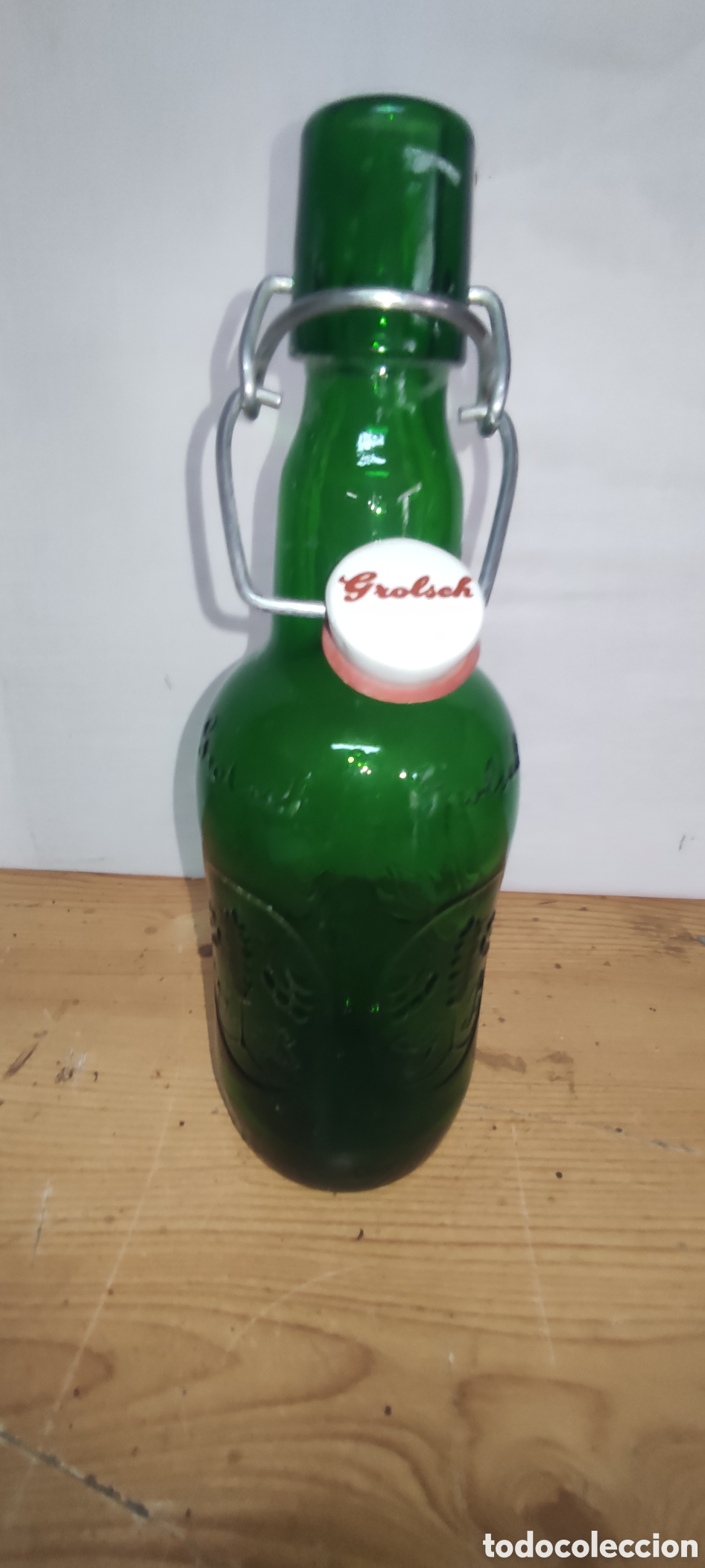 Coleccionismo de cervezas: Botella cervezas Grolsh - Foto 3