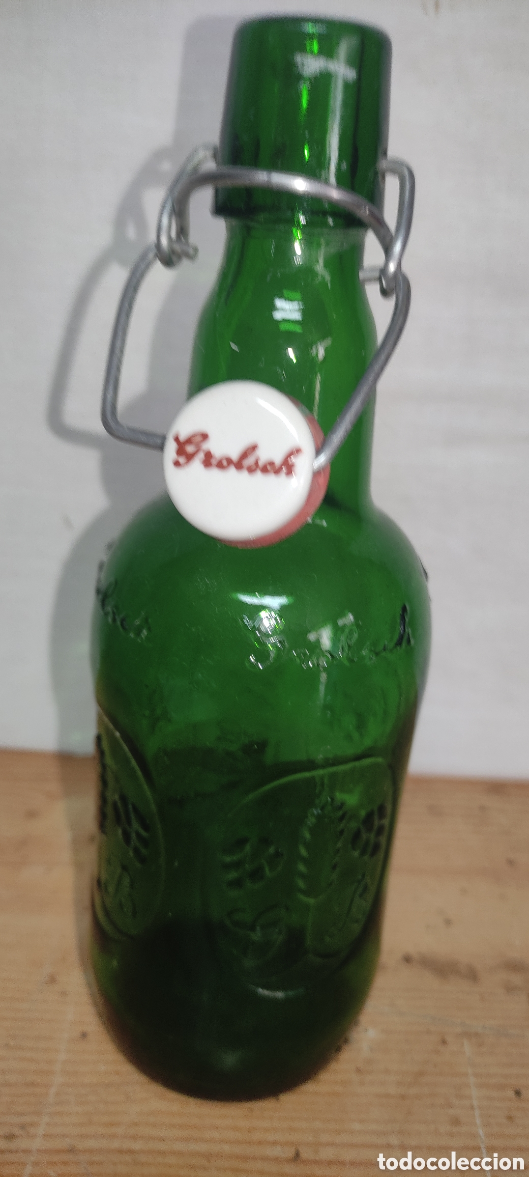 Coleccionismo de cervezas: Botella cervezas Grolsh - Foto 4