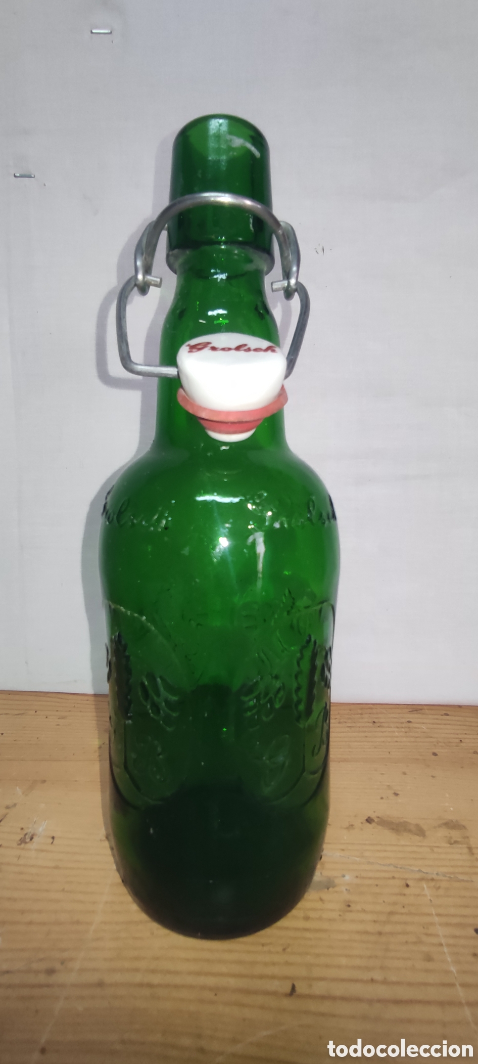 Coleccionismo de cervezas: Botella cervezas Grolsh - Foto 5