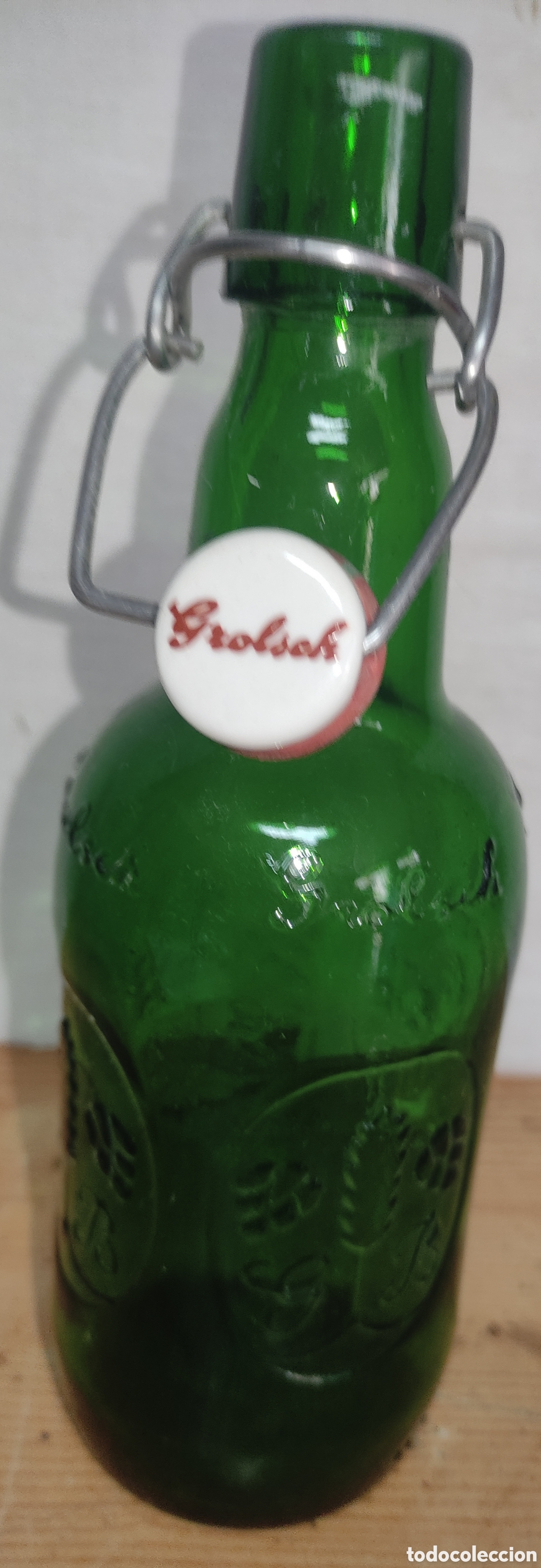 Coleccionismo de cervezas: Botella cervezas Grolsh