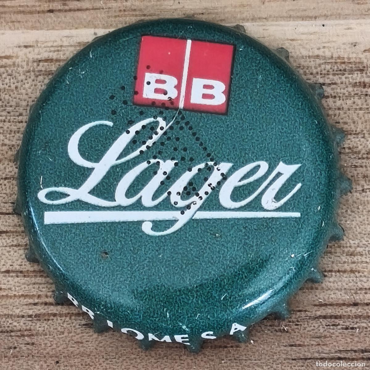 Coleccionismo de cervezas: CHAPA TAPON CORONA CERVEZA - LAGER - ( Africa ) TOGO