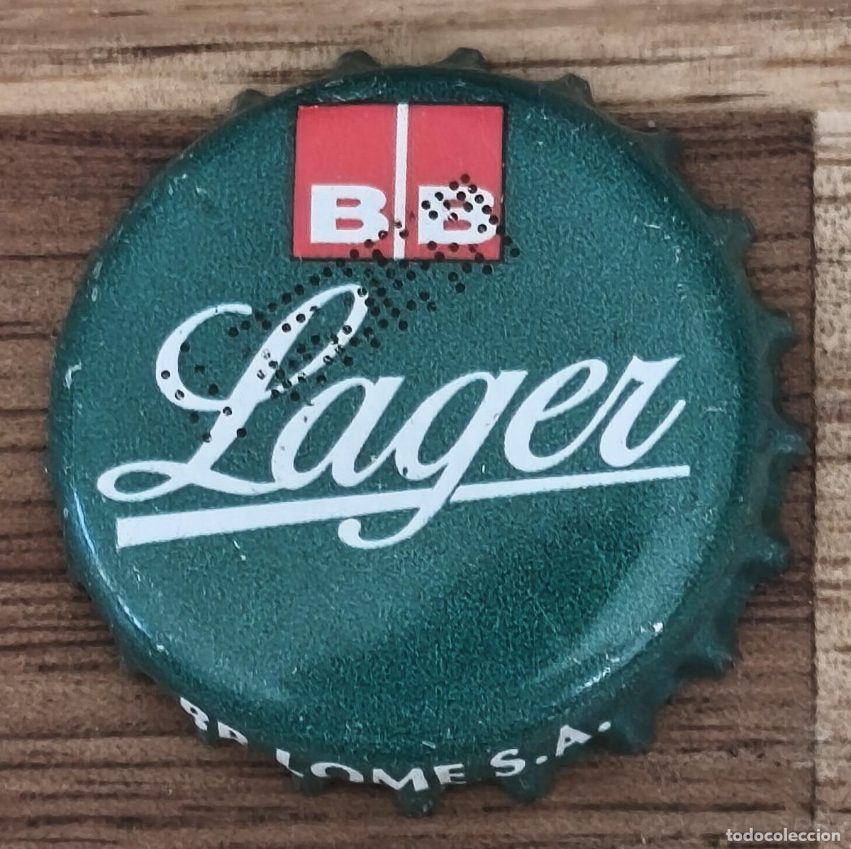 Coleccionismo de cervezas: CHAPA TAPON CORONA CERVEZA - LAGER - ( Africa ) TOGO