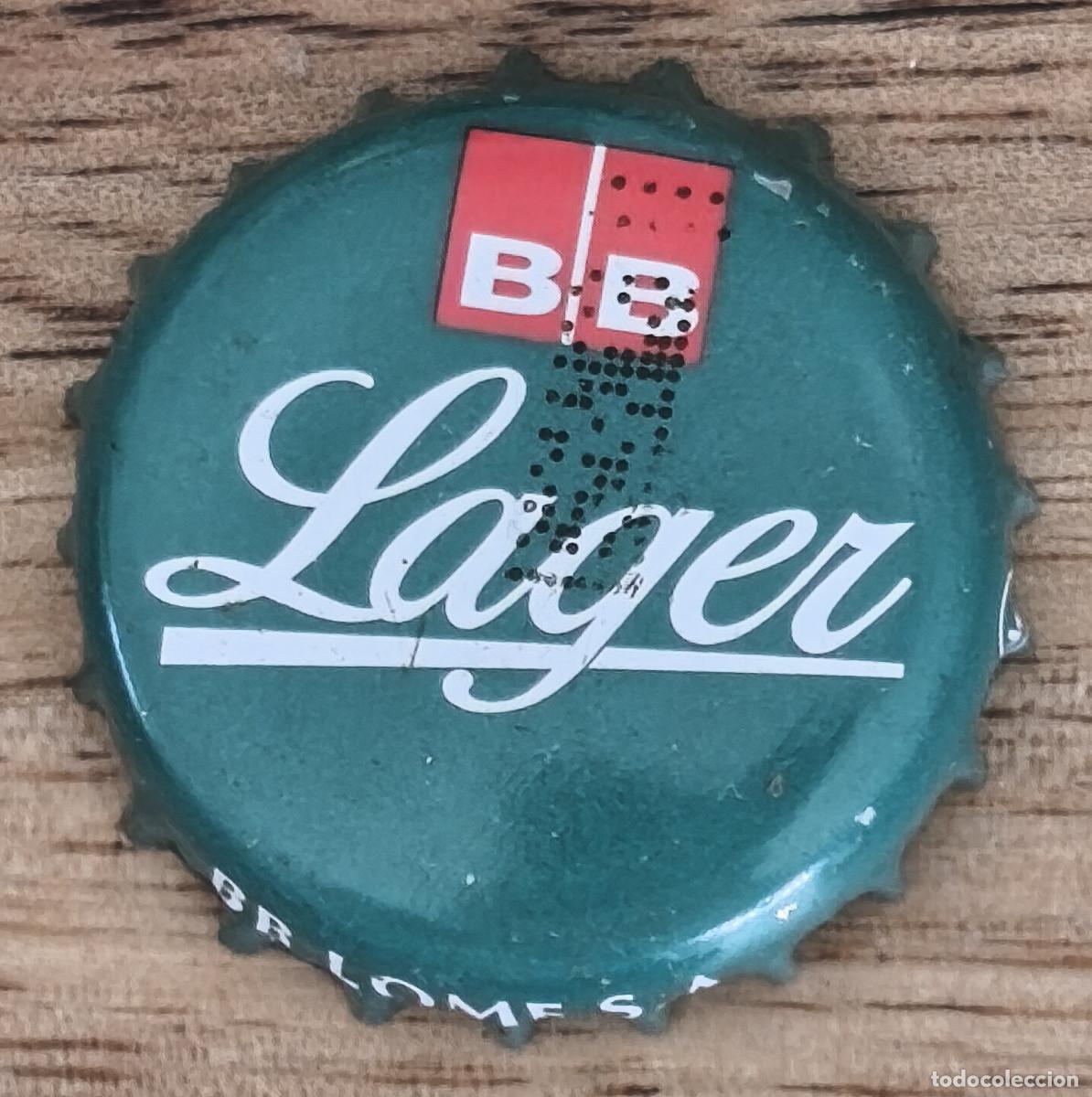 Coleccionismo de cervezas: CHAPA TAPON CORONA CERVEZA - LAGER - ( Africa ) TOGO