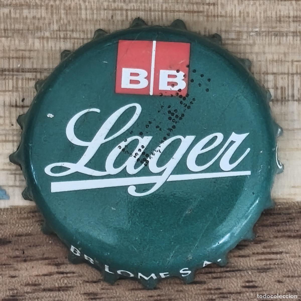 Coleccionismo de cervezas: CHAPA TAPON CORONA CERVEZA - LAGER - ( Africa ) TOGO