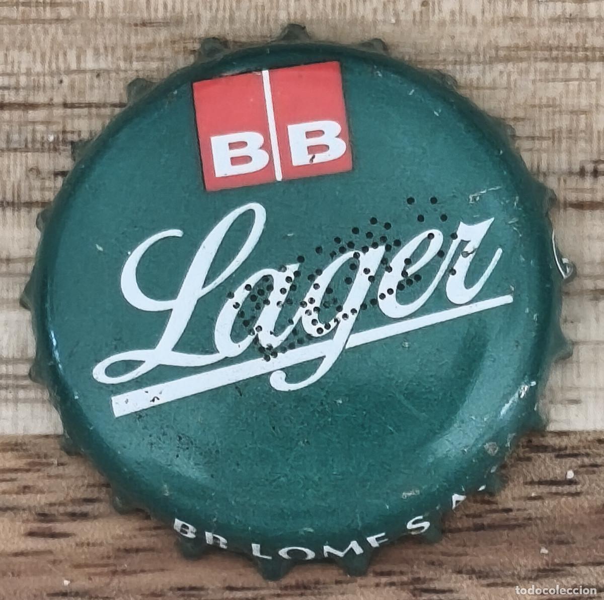 Coleccionismo de cervezas: CHAPA TAPON CORONA CERVEZA - LAGER - ( Africa ) TOGO