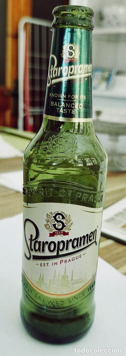 Coleccionismo de cervezas: BOTELLA VAC&Iacute;A CERVEZA - STAROPRAMEN - Rep&uacute;blica Checa