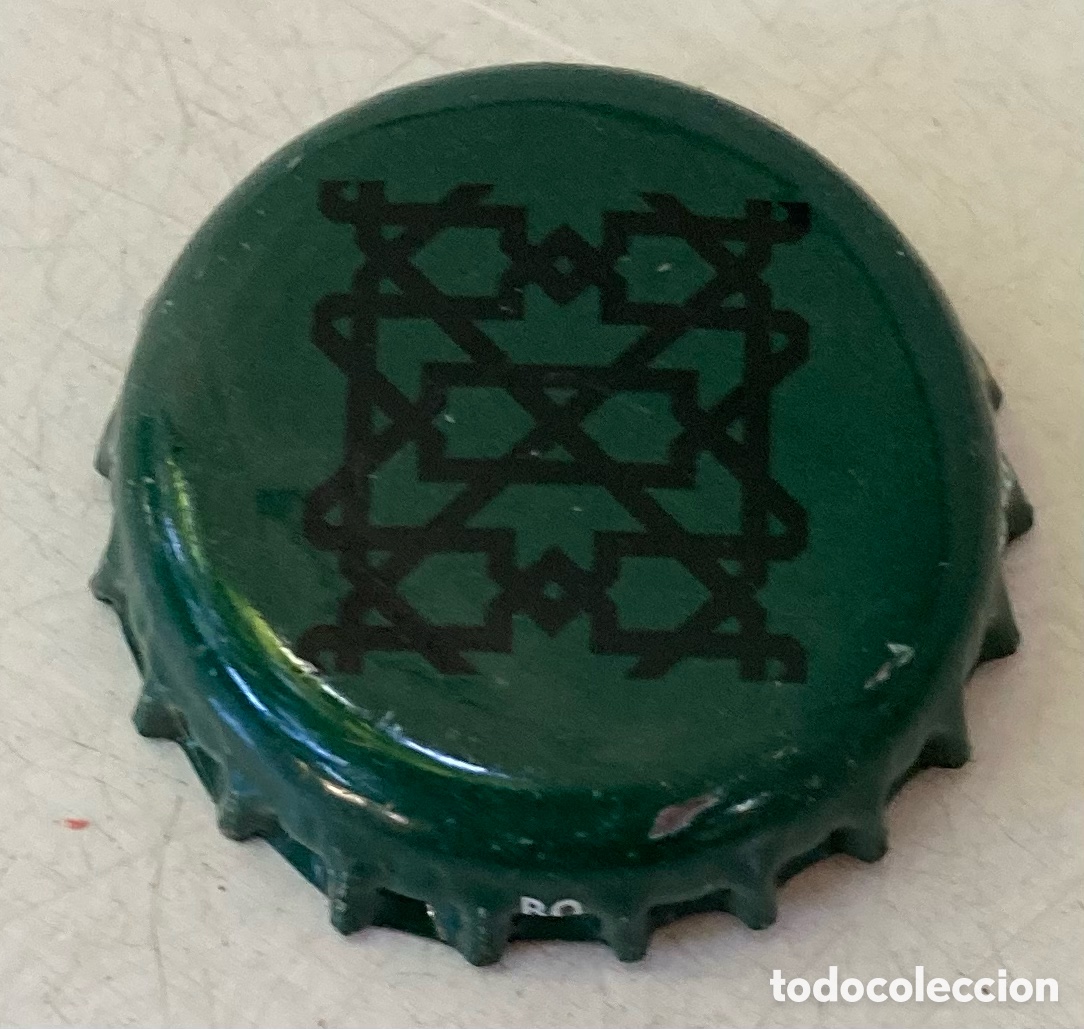 Coleccionismo de cervezas: TAP&Oacute;N CORONA BOTTLE CAP BIRRA CAPSULE BIERE BEER CHAPA CERVEZA ALHAMBRA (4)---LOTE N. 4123--CARMANJO