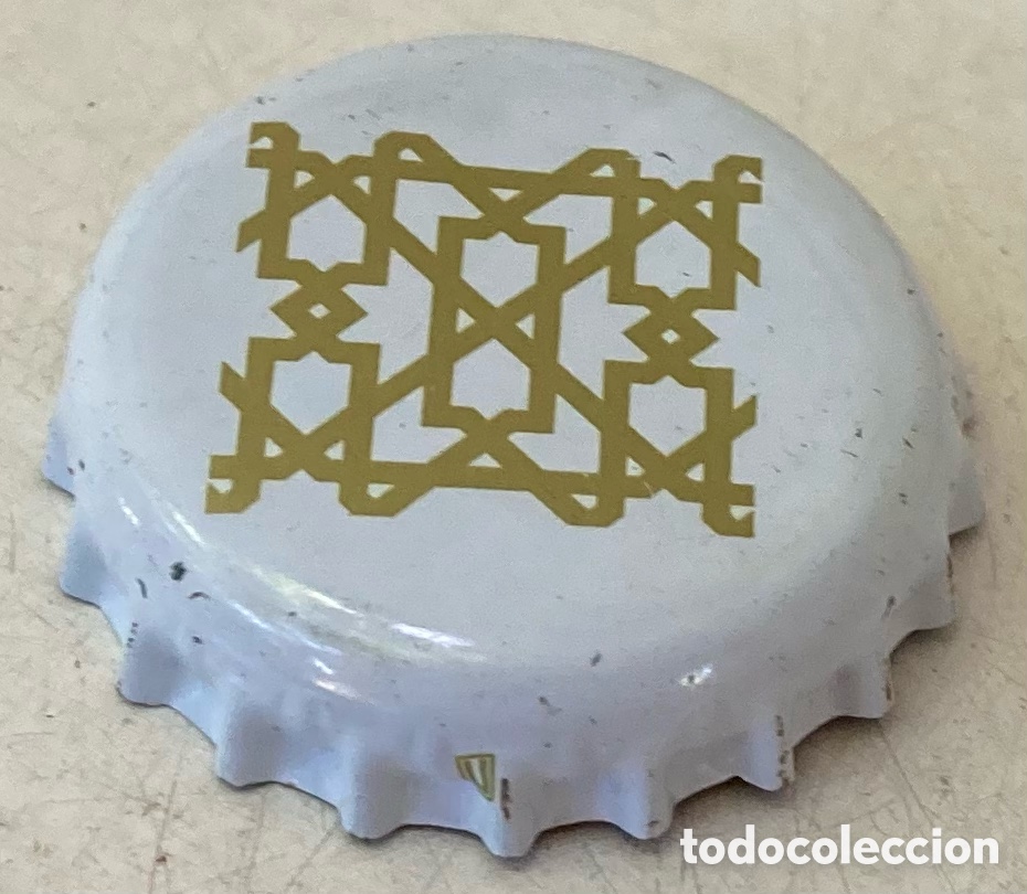 Coleccionismo de cervezas: TAP&Oacute;N CORONA BOTTLE CAP BIRRA CAPSULE BIERE BEER CHAPA CERVEZA ALHAMBRA (5)---LOTE N. 4124--CARMANJO