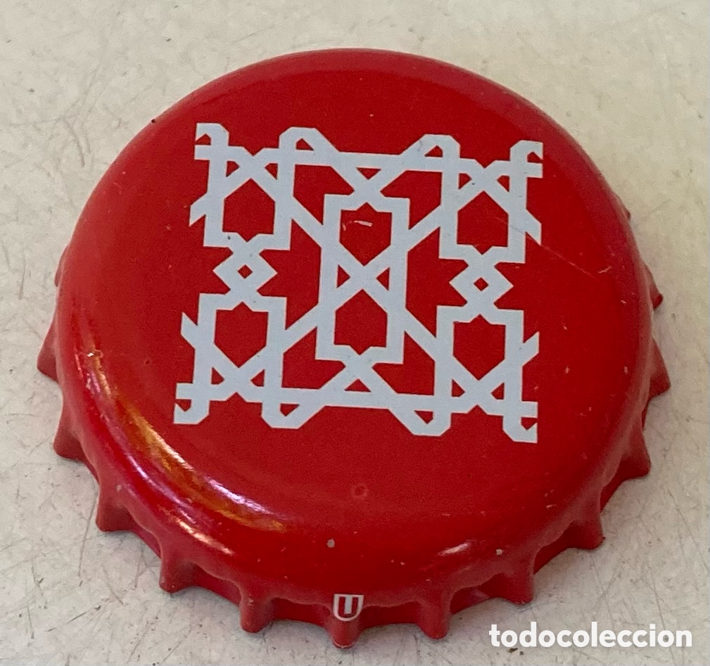 Coleccionismo de cervezas: TAP&Oacute;N CORONA BOTTLE CAP BIRRA CAPSULE BIERE BEER CHAPA CERVEZA ALHAMBRA (7)---LOTE N. 4126--CARMANJO