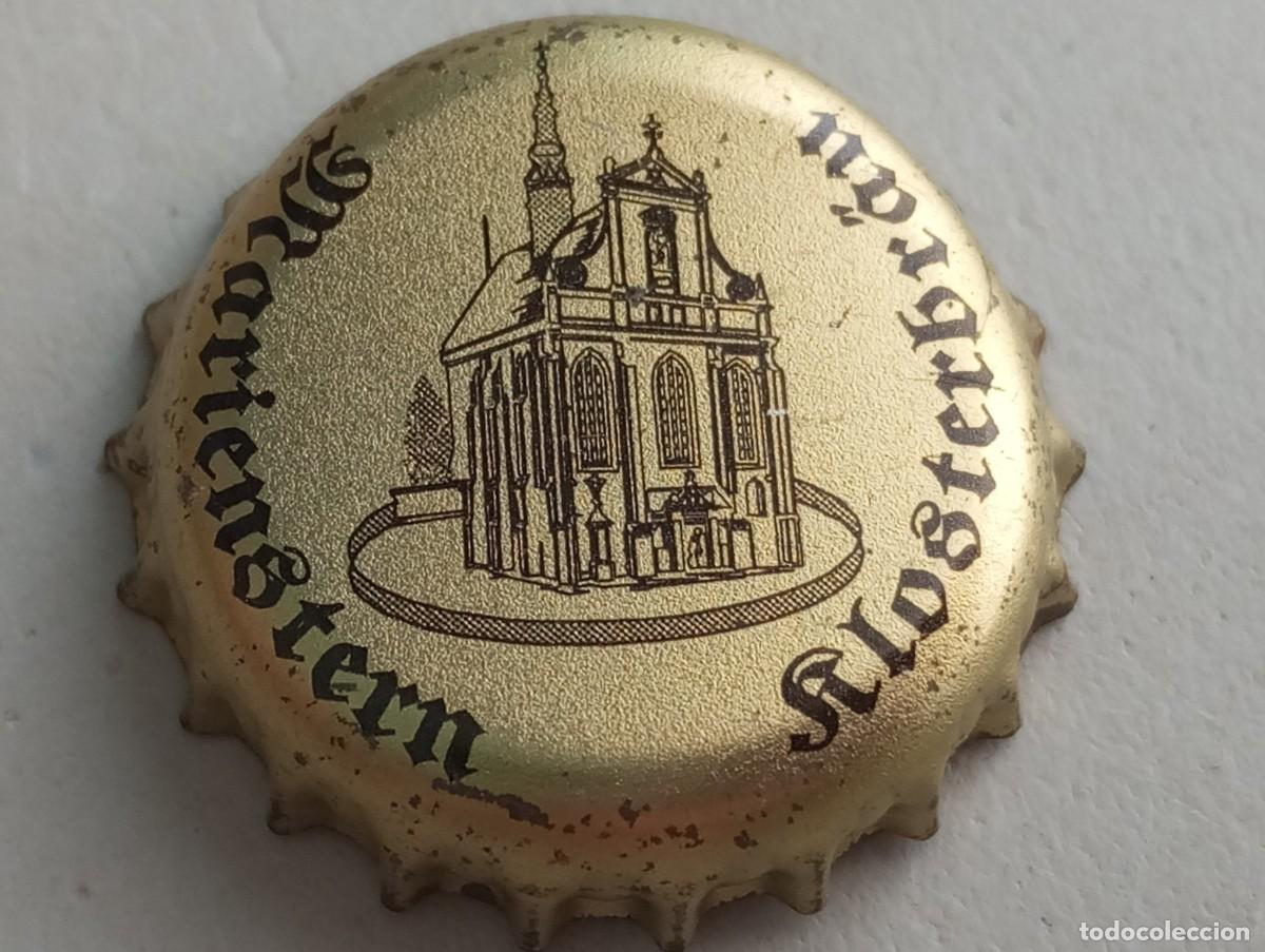 Coleccionismo de cervezas: Chapa tap&oacute;n corona de la cerveza alemana MARIENSTERN KLOSTERBR&Auml;U