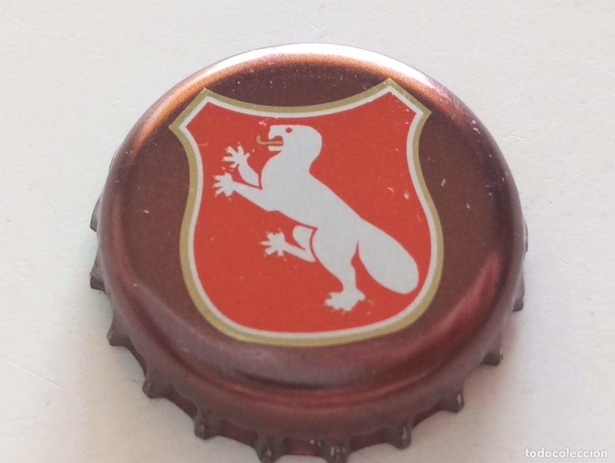 Coleccionismo de cervezas: Chapa tap&oacute;n corona de la cerveza alemana SCH&Ouml;NBERGER