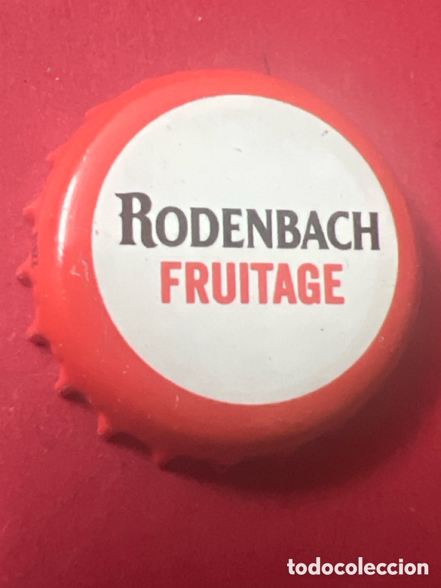 Coleccionismo de cervezas: T4/X61/C6. CHAPA CERVEZA - B&Eacute;LGICA - Rodenbach Fruitage