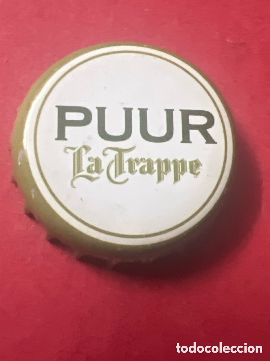 Coleccionismo de cervezas: T4/X61/E4. CHAPA CERVEZA - PA&Iacute;SES BAJOS - Puur La Trappe