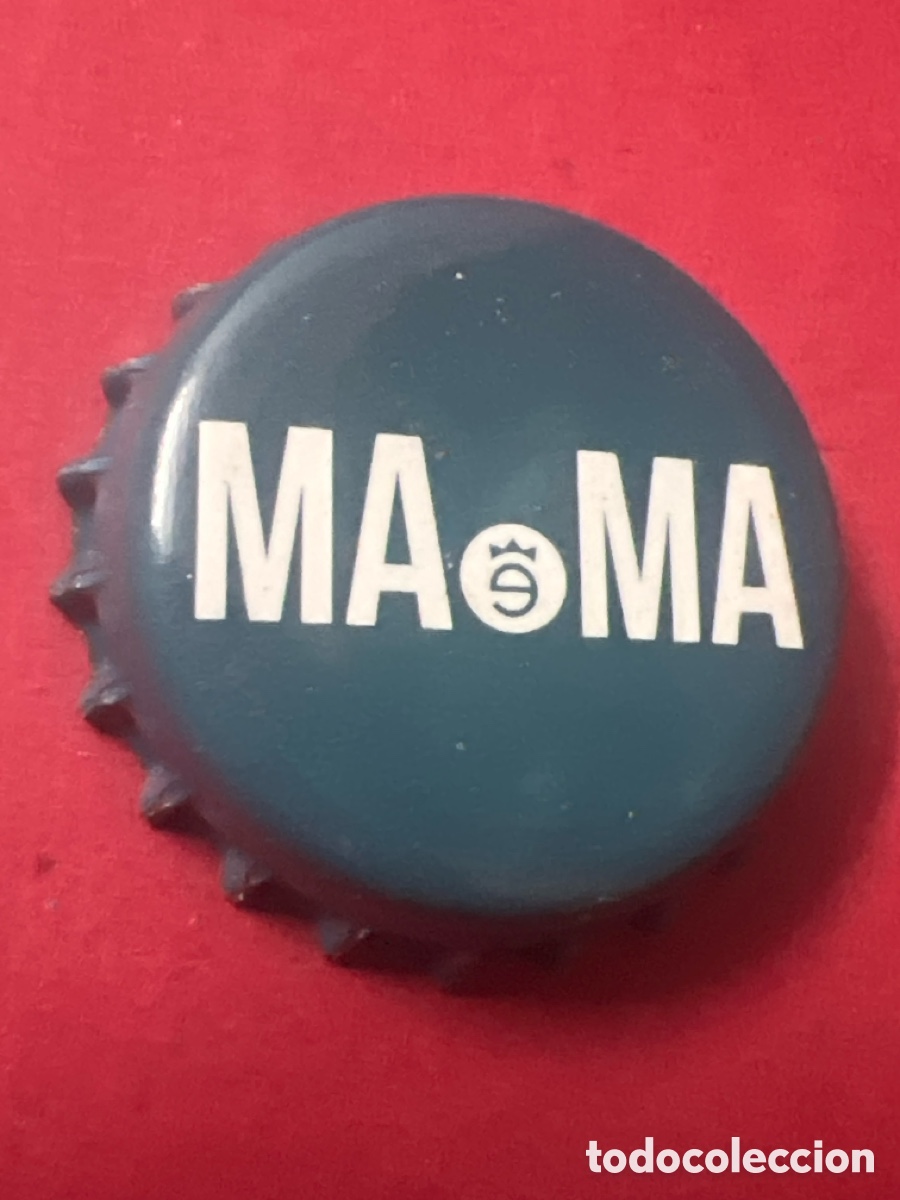 Coleccionismo de cervezas: J61. CHAP&Oacute;N CERVEZA - ITALIA - MaeMa Mama e