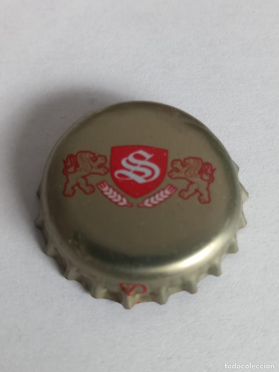 Coleccionismo de cervezas: CHAPA CERVEZA STEINBURG, FACTOR&Iacute;A Z